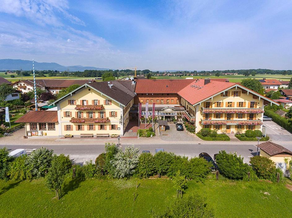 Hotel Happinger Hof Rosenheim Exteriör bild