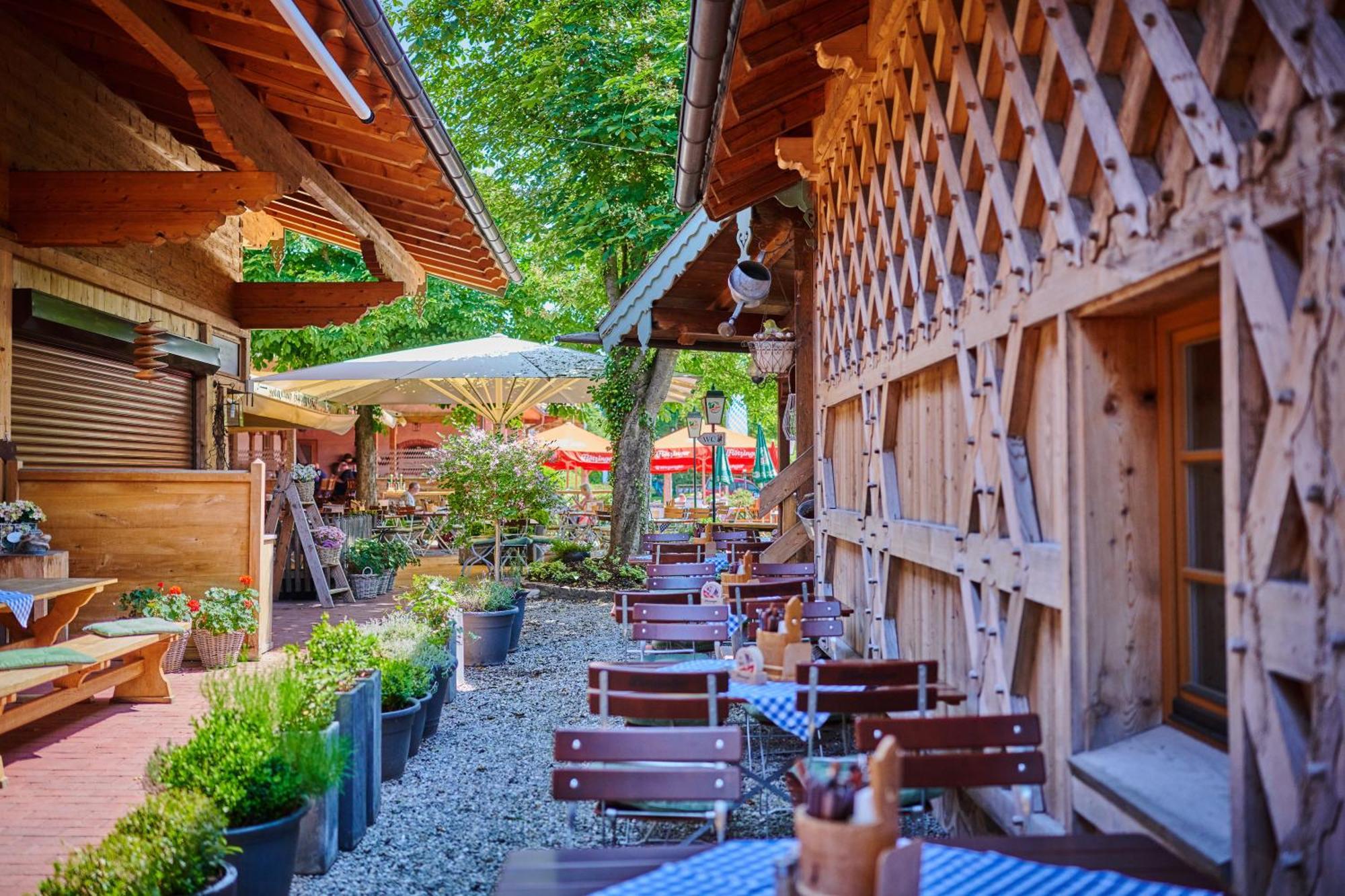 Hotel Happinger Hof Rosenheim Exteriör bild