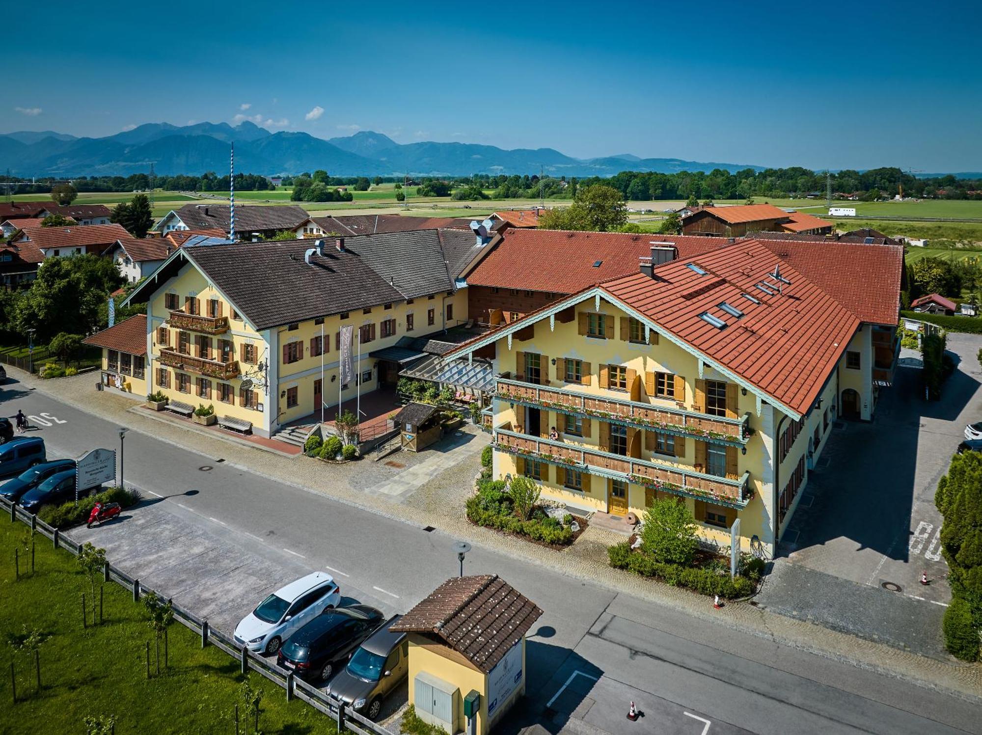 Hotel Happinger Hof Rosenheim Exteriör bild